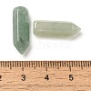 Natural Green Aventurine Pointed Pendants G-C158-05L-3