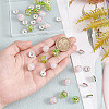 GOMAKERER DIY Flower Beads Jewelry Making Finding Kits DIY-GO0001-79-3