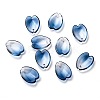 Transparent Glass Pendants X-GLAA-B003-03E-1