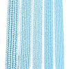 Electroplate Glass Beads Strands EGLA-A044-P6mm-A06-2