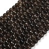 Natural Smoky Quartz Beads Strands G-C280-B09-8mm-2