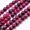 Natural Tiger Eye Beads Strands G-G544-12mm-02-1