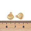 Ocean Theme Brass Charms KK-F902-07F-G-3