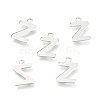 Non-Tarnish 201 Stainless Steel Charms X-STAS-C021-06P-Z-1