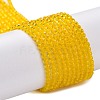 Transparent Glass Beads Strands LS-GLAA-H021-04-06-1