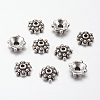 Tibetan Style Alloy Bead Caps X-LF0664Y-NF-1
