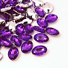 Imitation Taiwan Acrylic Rhinestone Cabochons GACR-A007-13x18mm-04-1