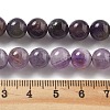Natural Amethyst Beads Strands G-G779-8MM-05A-4