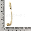 Alloy Sports Equipment Pendants PALLOY-R157-05G-01-3