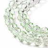 Transparent Glass Beads Strands GLAA-L045-01A-03-4