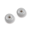 Imitation Jade Glass Seed Beads SEED-Q038-01G-3