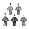 Natural Labradorite Pendants G-N0325-10O-1