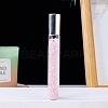Natural Rose Quartz Chip Bead Roller Ball Bottles PW-WG59305-05-1