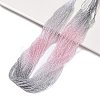Transparent Gradient Color Glass Beads Strands GLAA-G101-2mm-02-1
