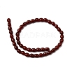 Natural Carnelian Beads Strands G-F801-F01-02-3
