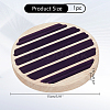 6-Slot Wood Ring Display Stands RDIS-WH0011-30-2