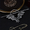 Gothic Bat Hair Cuff Pin PW-WG611D2-01-1