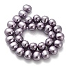 Shell Pearl Beads Strands BSHE-F013-01C-2
