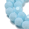 Opaque Glass Beads Stands X-EGLA-A035-P6mm-D10-4