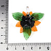 Handmade Lampwork Pendants LAMP-N034-06C-3