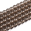 Transparent Glass Beads Strands LS-GLAA-T032-T4mm-02-1