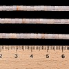 Natural Pink Aventurine Beads Strands G-P608-A17-01-5