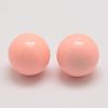 Brass Chime Ball Beads Fit Cage Pendants KK-G298-16mm-05-1