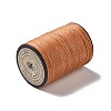 Round Waxed Polyester Thread String YC-D004-02E-016-2