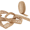 10M Burlap Braided Ribbons OCOR-WH0093-32-1