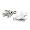Christmas Alloy Crystal Rhinestone Pendants FIND-L026-01K-P-2