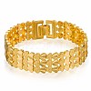 Men's Brass Link Chains Bracelets BJEW-BB61912-A-2