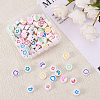100Pcs Handmade Polymer Clay Beads CLAY-CJ0001-54-6