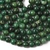 Natural West African Jade Round Beads Strands G-P075-03-6mm-2
