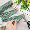 Ethnic Style Embroidery Polyester Ribbons OCOR-WH0060-33A-3