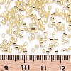 Glass Bugle Beads SEED-S032-08A-22-4