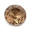 Pointed Back & Back Plated Glass Rhinestone Cabochons GLAA-B012-60A-2