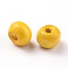 Dyed Natural Wood Beads WOOD-Q006-12mm-03-LF-1