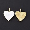 Brass Enamel Pendants LS-KK-P204-14G-E-3