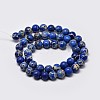 Natural Imperial Jasper Beads Strands X-G-I122-8mm-06-3