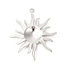 Non-Tarnish 304 Stainless Steel Pendants LS-STAS-L268-026P-2