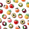 50Pcs Opaque Cartoon Resin Cabochons CRES-FS0001-19-3