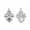 Tibetan Style Alloy Chandelier Component LS-EA8536Y-2
