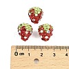 Clay Polymer Rhinestone Beads RB-A051-E06-2
