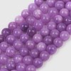 Dyed Natural Malaysia Jade Beads Strands G-G021-02C-05-1