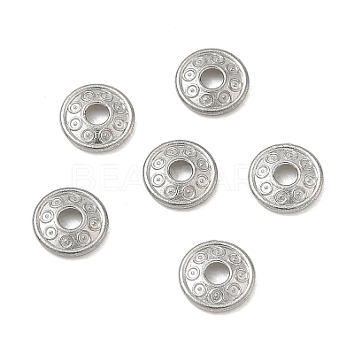 304 Stainless Steel Bead Cap SA-CBAA758-02P-B-1