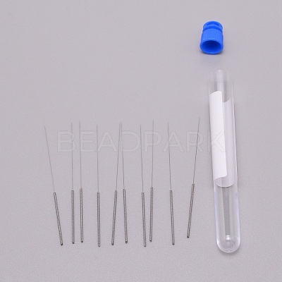 304 Stainless Steel Nozzle Cleaning Needles Set FIND-WH0077-63A-1