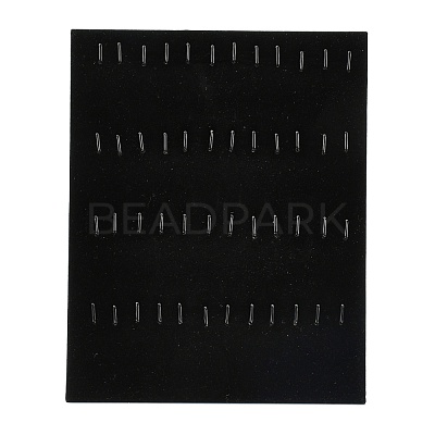 Wood Jewelry Pendant Display Planks PDIS-N003-01-1