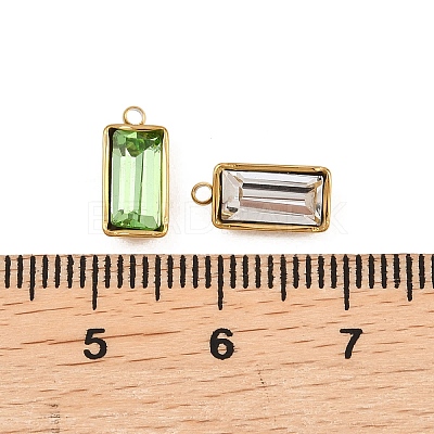 Glass Charms STAS-P437-15H-G-1