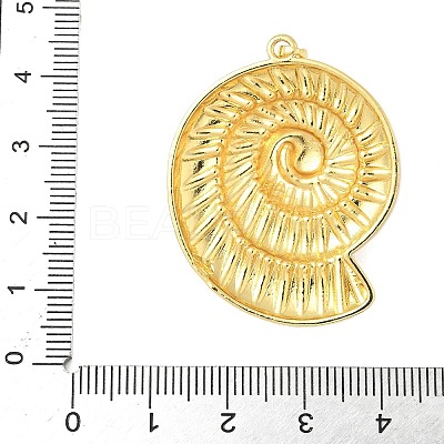 Brass Pendants KK-B139-21B-G-1