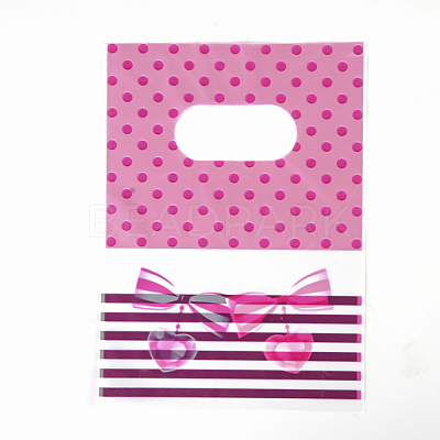 Printed Plastic Bags PE-T003-20x30cm-04-1